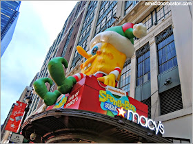 Fachada del Macy´s en Nueva York