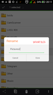Fix Using File Manager Pictures And/Or Screenshots Folder