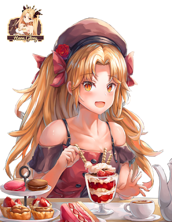 GAMES | FAMILY RENDERS: TOHSAKA RIN 389 (ERESHKIGAL)