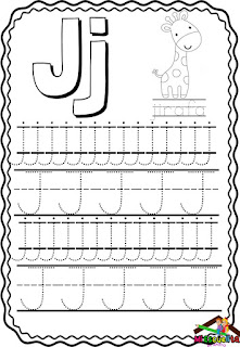 trazos de letras para preescolar pdf