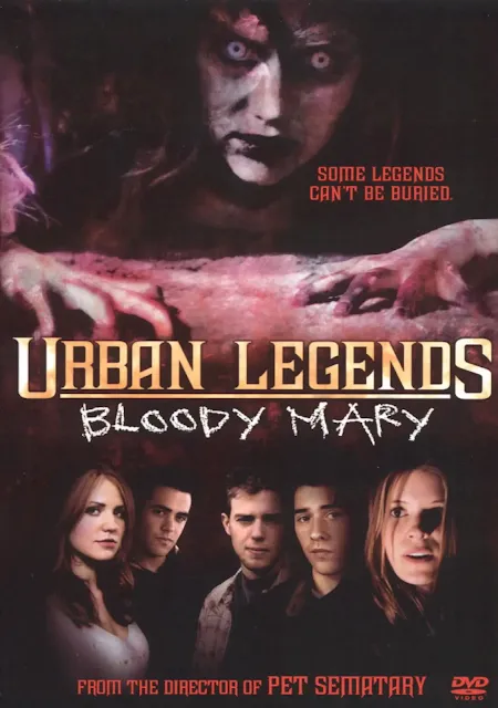Cine Cuchillazo Urban Legends: Bloody Mary 2005 Mary Lambert Castellano Latino Inglés Subs Subtítulos Subtitulada Español VOSE MEGA Película