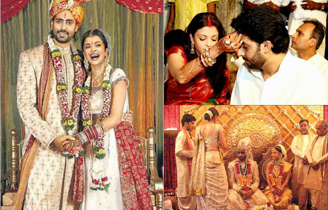 images of aishwarya rai wedding