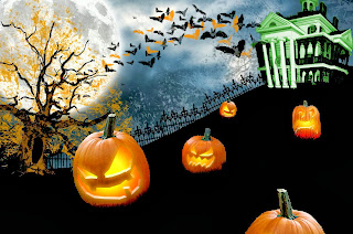 Halloween Pumpkins, part 1