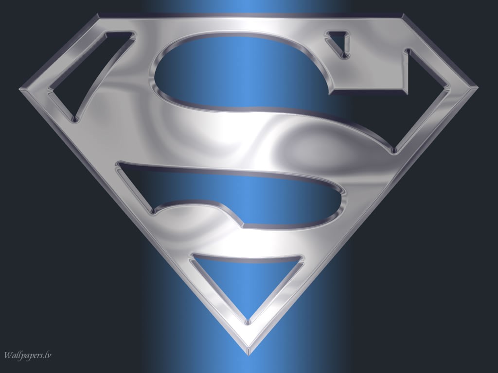 Superman Logo Wallpaper