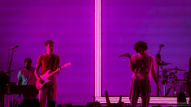 The 1975 Live in Manila 2019 ft. No Rome | A Brief Inquiry Into Online Relationships Tour at Mall Of Asia Arena