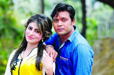 Bangladeshi actor Anisur Rahman Milon With Shokh