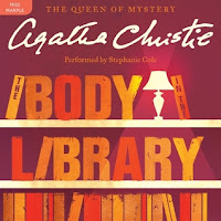 Audiobook cover for The Body in The Library