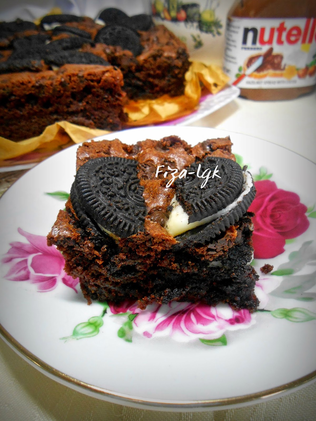 Resepi Brownies Serbuk Koko - AA Contoh