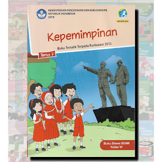 Buku Kelas 6 Tema 6 Kurikulum 2013 Revisi 2018