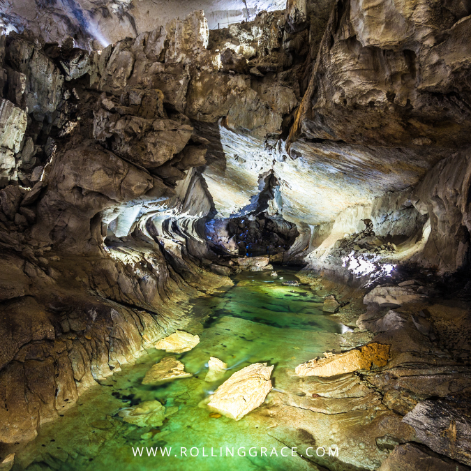 Clearwater Cave Gunung Mulu