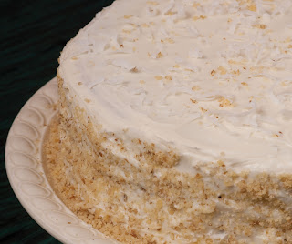 Tropical Carrot Cake