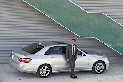 2010 Mercedes-Benz E-Class Sedan 