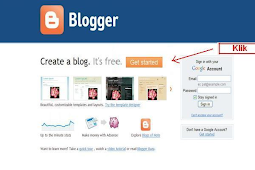 Cara Membuat Blogspot di Blogger