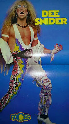 Centerfold poster of Dee from that Faces Magazine above