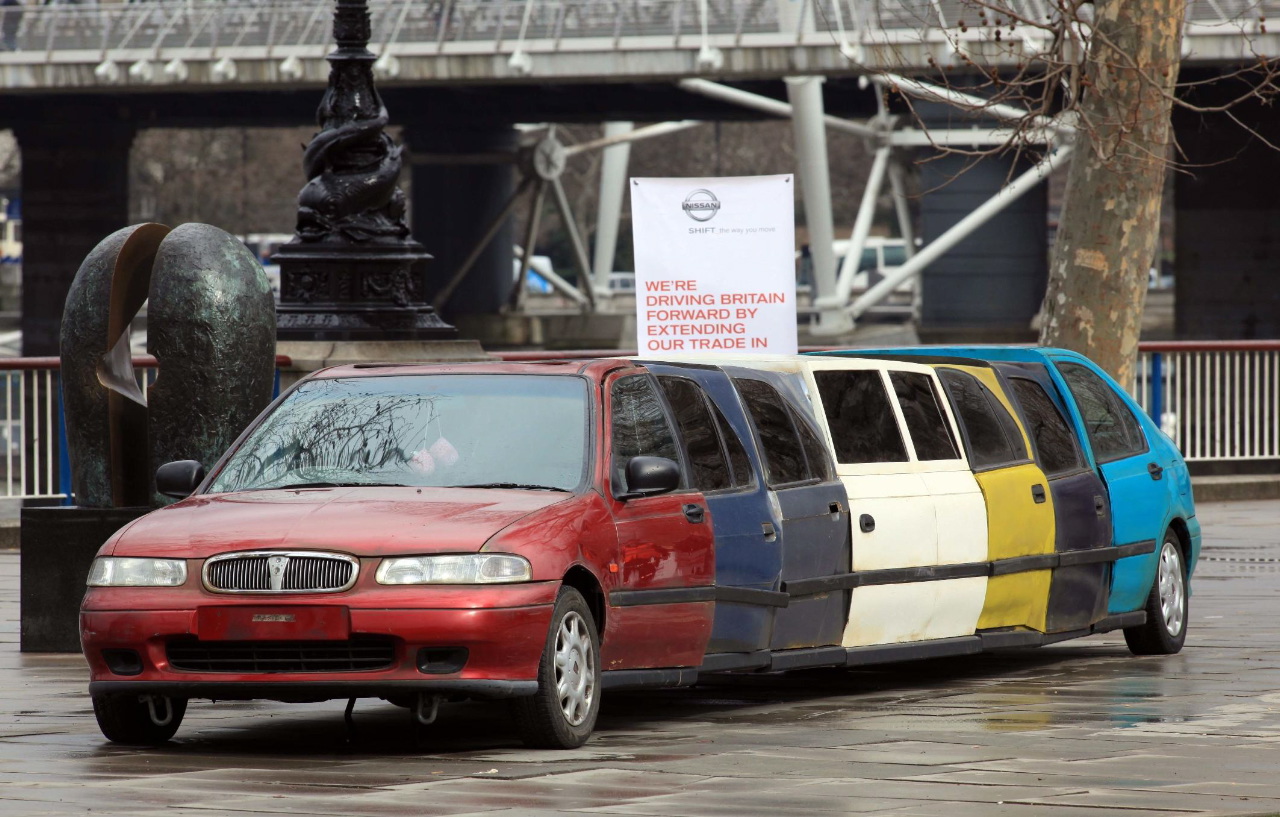 This cool 11-metre car is