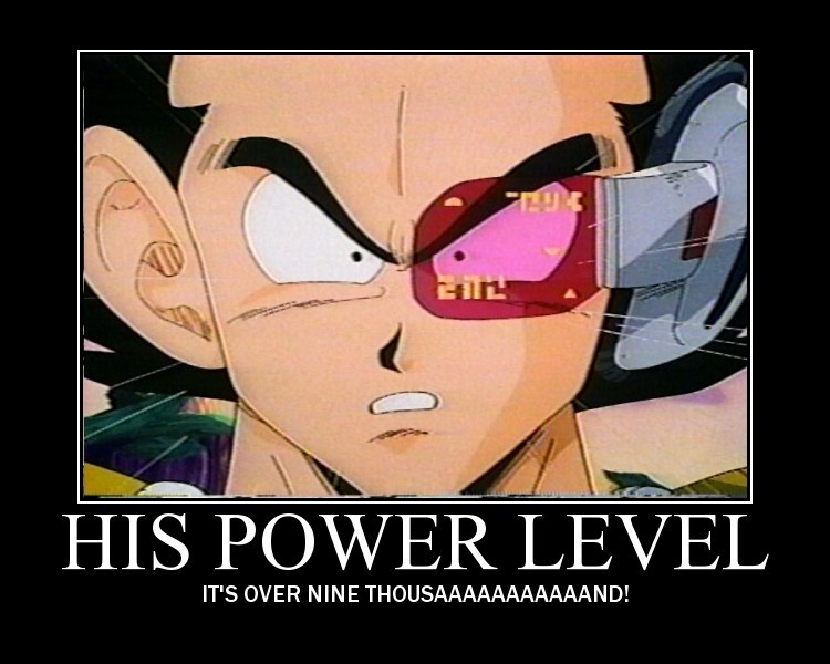 Thanissaro's power level is over 1 million when he goes Super Saiyan. image