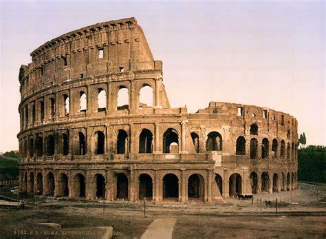 The Colosseum of Rome
