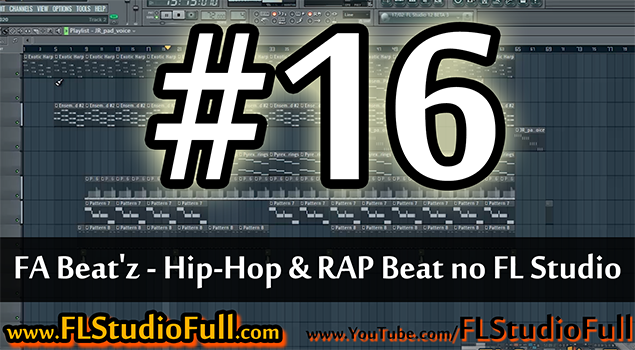 16 - Base de Rap | Beat de Hip-Hop [FA Beat'z]