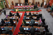 DPRD Lampung Timur Gelar Rapat Paripurna Pidato Sambutan Bupati