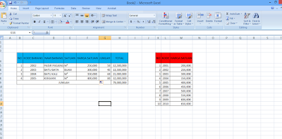 rumus vlookup di Microsoft Excel 2013