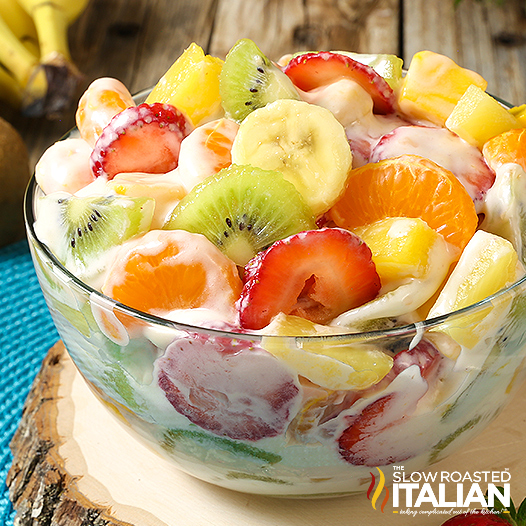 Use these fruit salad ideas to maximize those bowls of refreshing, flavorful sunshine and enjoy every last bite, all summer long. Hawaiian Cheesecake Salad Video