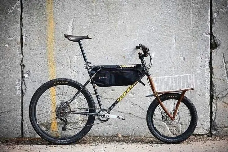Mercenary Garage Custom Motorcycle Workshop 2022 Redfox Cycles Courier Bicycle Mutoid Delivery Cargo Bike 01