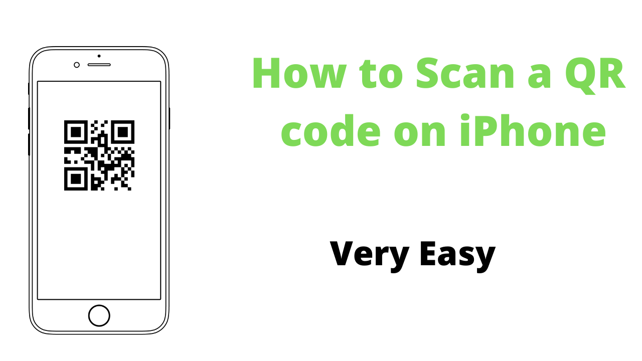 How to Scan a QR code on iPhone