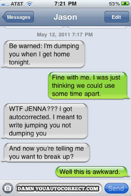 The 25 Funniest AutoCorrects Of 2011