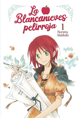 Manga: Review de La Blancanieves pelirroja Vol 1, 2 y 3 de Sorata Ukiduki - Norma Editorial