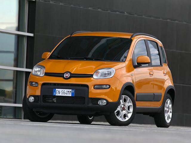 2013 Fiat Panda Trekking Review