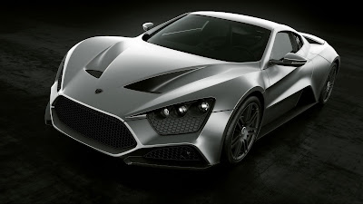 2010 Zenvo ST1 Car Wallpaper