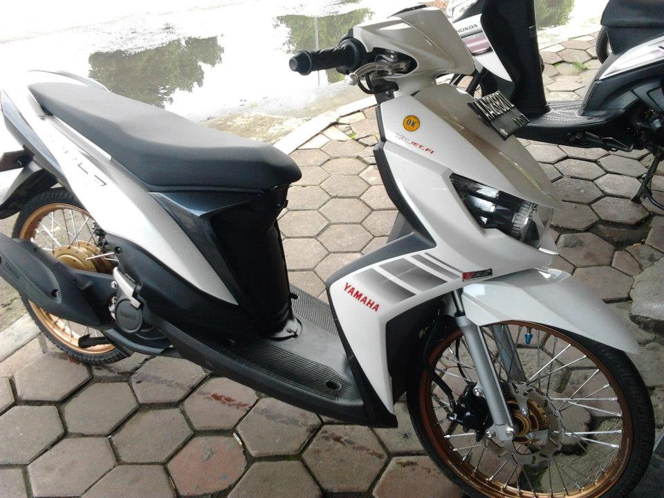  Modifikasi Mio Soul GT Velg 17 