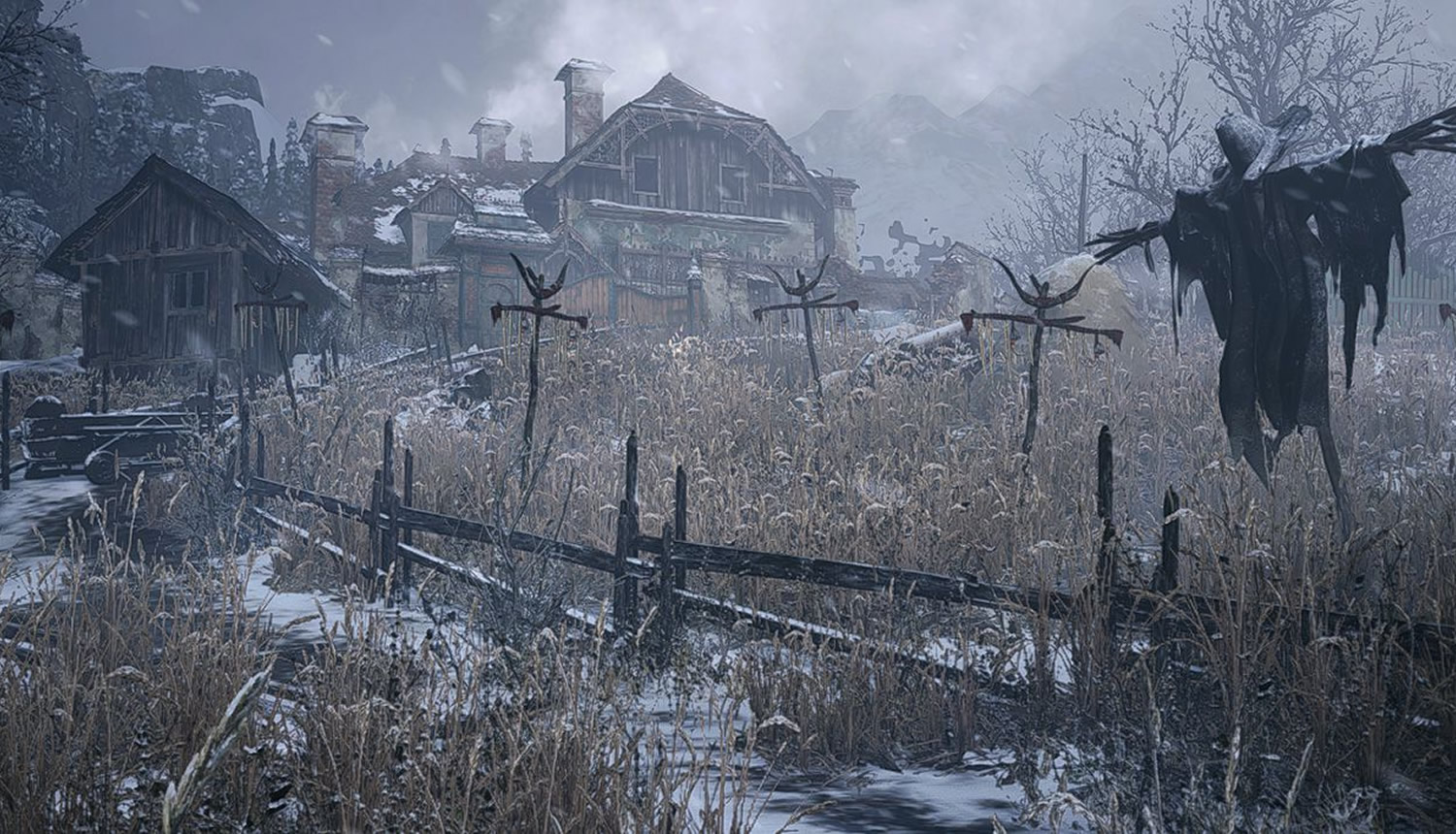 Беневенто village. Обитель зла деревня. Resident Evil 9 Village.