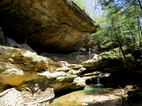 Old Man's Cave, Hocking Hills, Ohio