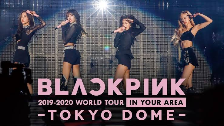 BLACKPINK World Tour In Your Area Tokyo Dome Part 1 (2020) Bluray