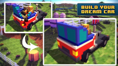 Blocky Roads MOD APK