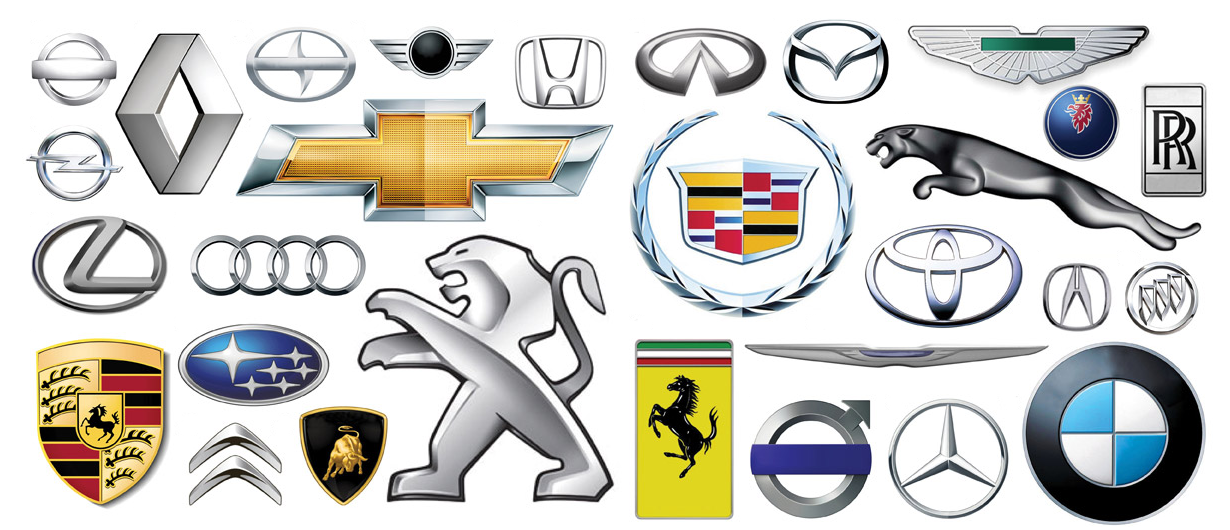 Car Logos And Brands