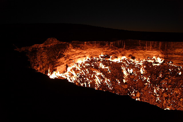 Darvaz, a porta do inferno