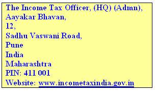 Pune Office Address