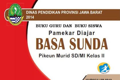 Buku Bahasa Sunda Kelas 2 SD/MI Kurikulum 2013