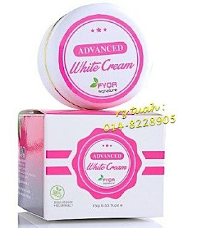 advance white cream fyqa murah