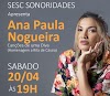 Cantora Ana Paula Nogueira presta homenagem à artista Rita de Cássia em show no sábado (20) em Juazeiro do Norte