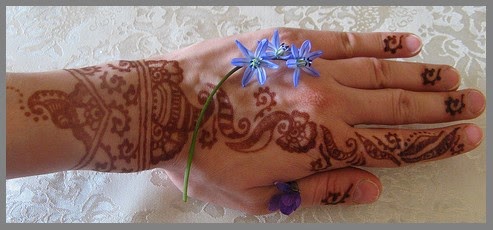 Mehndi Designs For Dewali