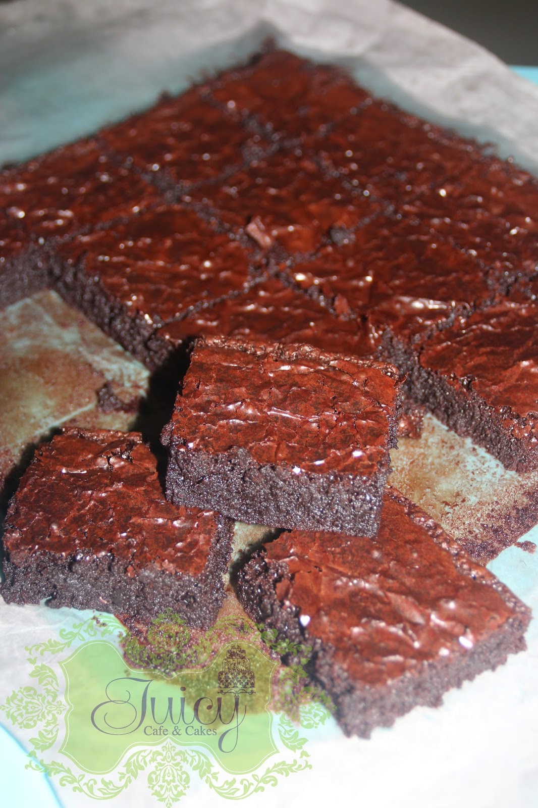 Resepi Brownies Kedut Sukatan Cawan Azlina Ina - COPD Blog f