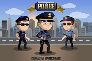 Kumpulan Assets Sprite Character Construct 2 dan 3 Gratis