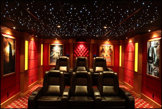 Home Theatre Decor Ideas