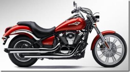 Kawasaki Vulcan 900 cc 2010 red