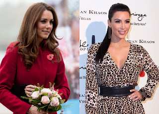 celebrity gossip Ricky Gervais Called Kim Kardashian a trashier Version of Kate Middleton