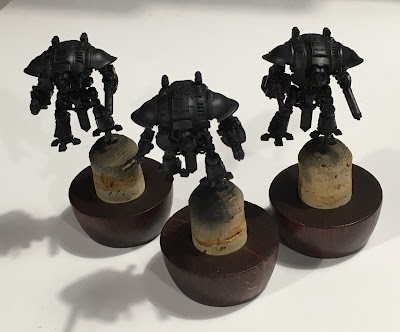 Titanicus WIP Imperial Knights