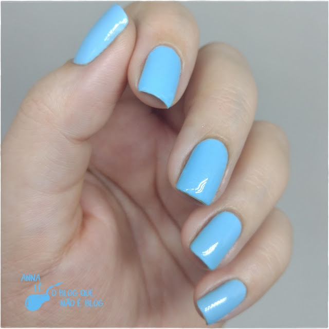 Blue Lotus Mary Kay Esmalte Nailpolish Manicure Unhas Nails